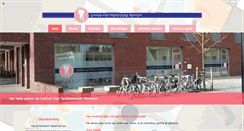 Desktop Screenshot of cvthilversum.nl